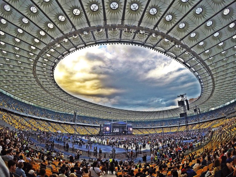 Kiev,Olympic Stadium