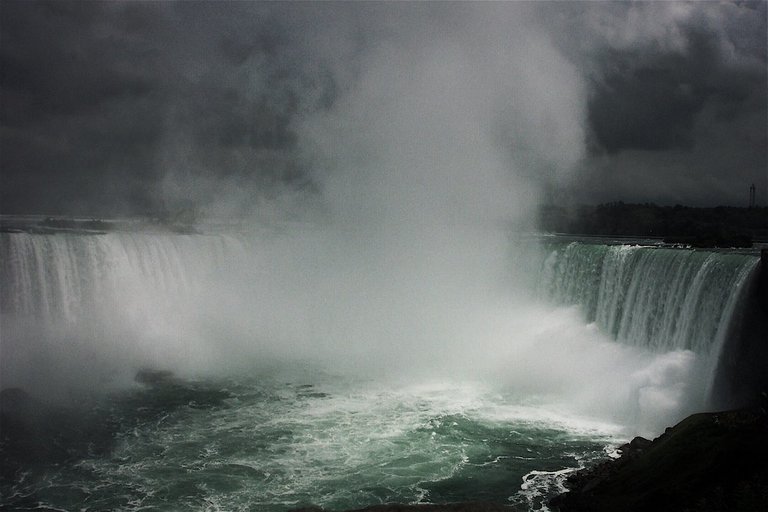 Niagara Falls Ontario ~ Canada ~ Horseshoe Falls ~ Historic Site