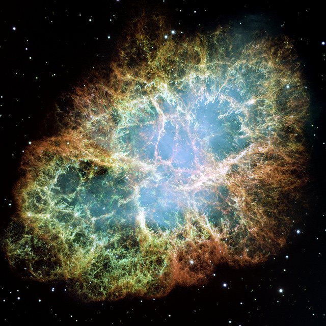 A Giant Hubble Mosaic of the Crab Nebula