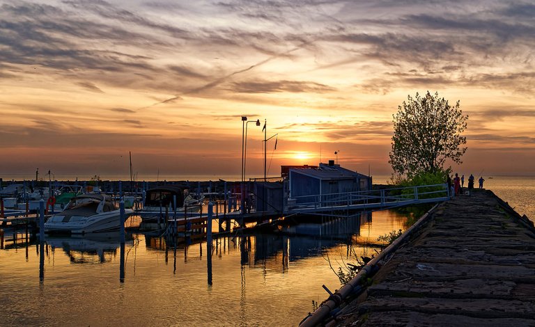 Wildwood Sunset