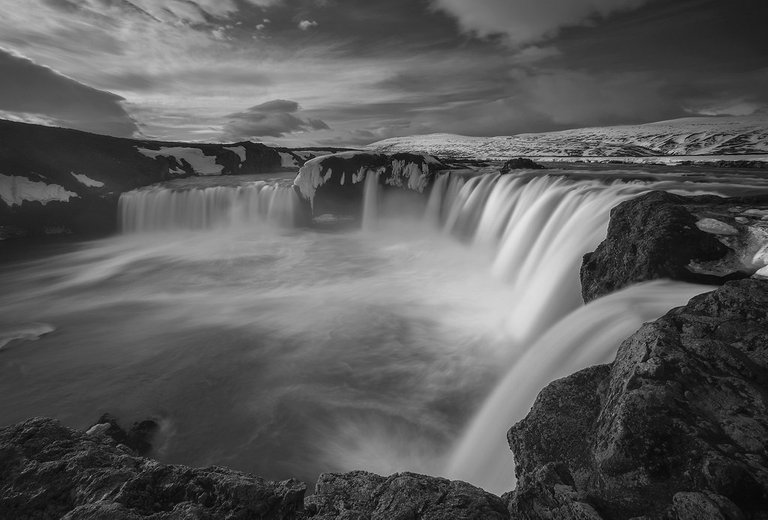 'Mono-Foss' - Godafoss, Iceland