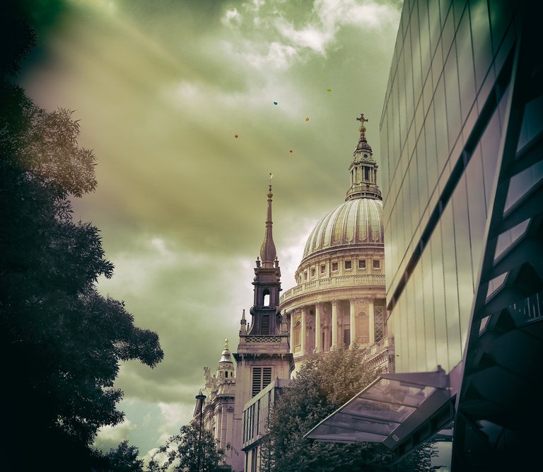 St Paul's Cathedral  - London Suprise Party (On Explore 24th Jun 2016)