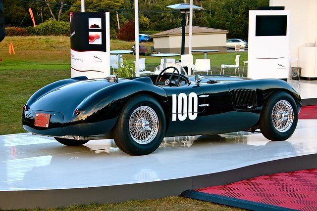 Concours d'Elegance: Jaguar