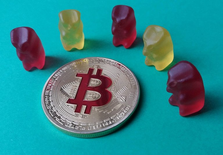 Bitcoin Gummibären