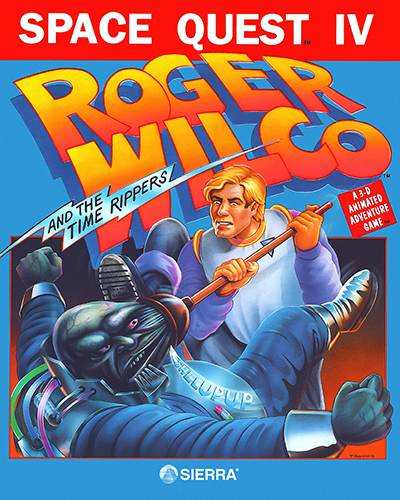 Time Ripper Did Space Quest IV: Roger Wilco and the Time Rippers — Hive