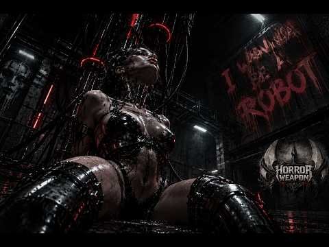 Horror Weapon - I Wanna Be a Robot (Official Music Video)