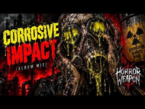 Horror Weapon - Corrosive Impact (Album Mix) | Industrial Horror Metal
