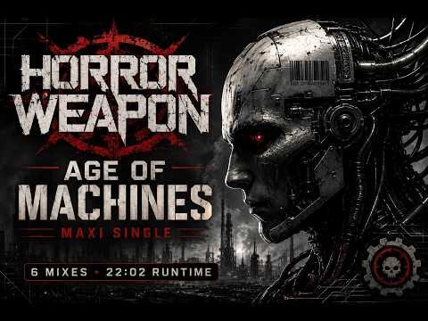 Horror Weapon - Age of Machines (Maxi Single) (Dark Industrial) (22:12)