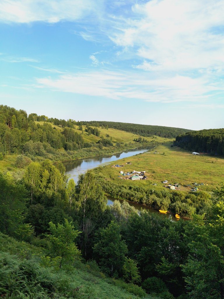 River bend