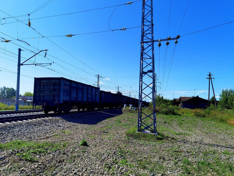 Rails and trains