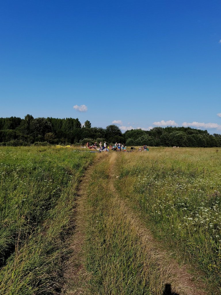 A field road