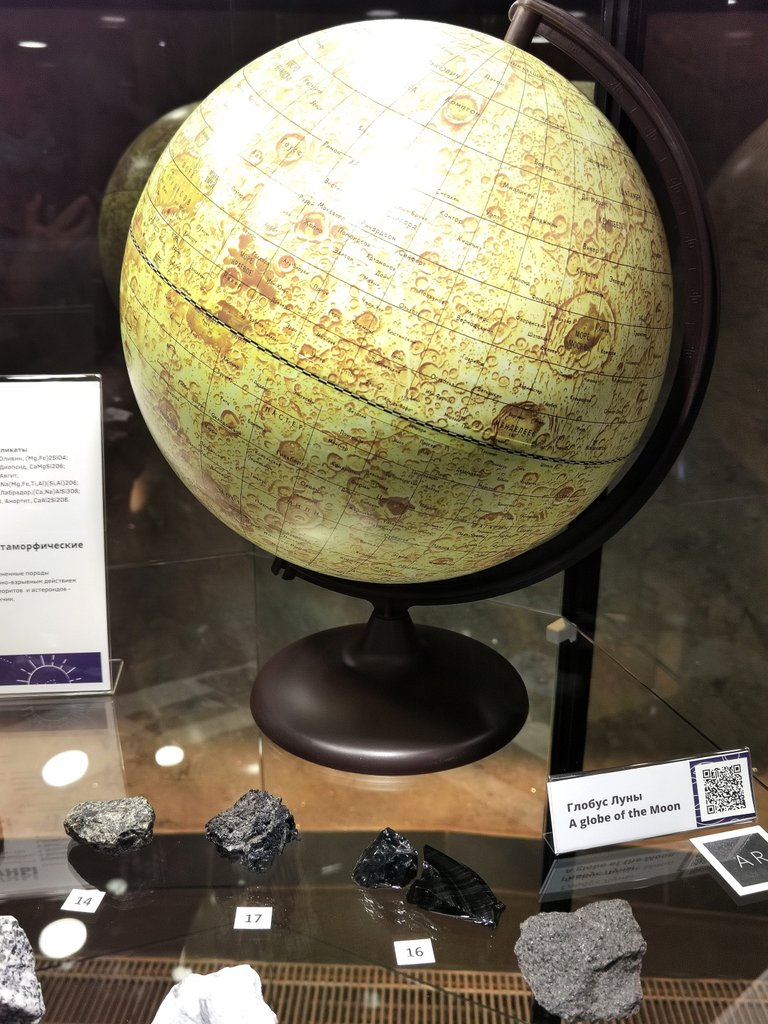 A globe of the Moon😉