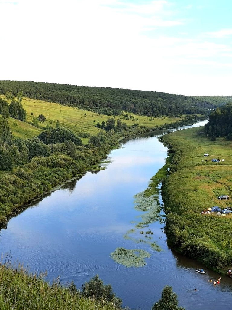 Nemda river