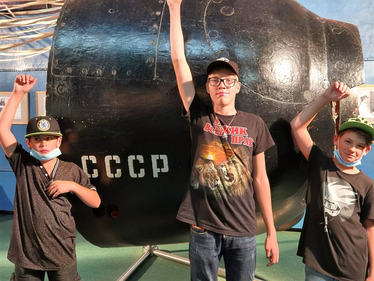 Glory to the USSR!)))