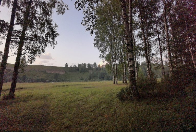 Nice landscapes around