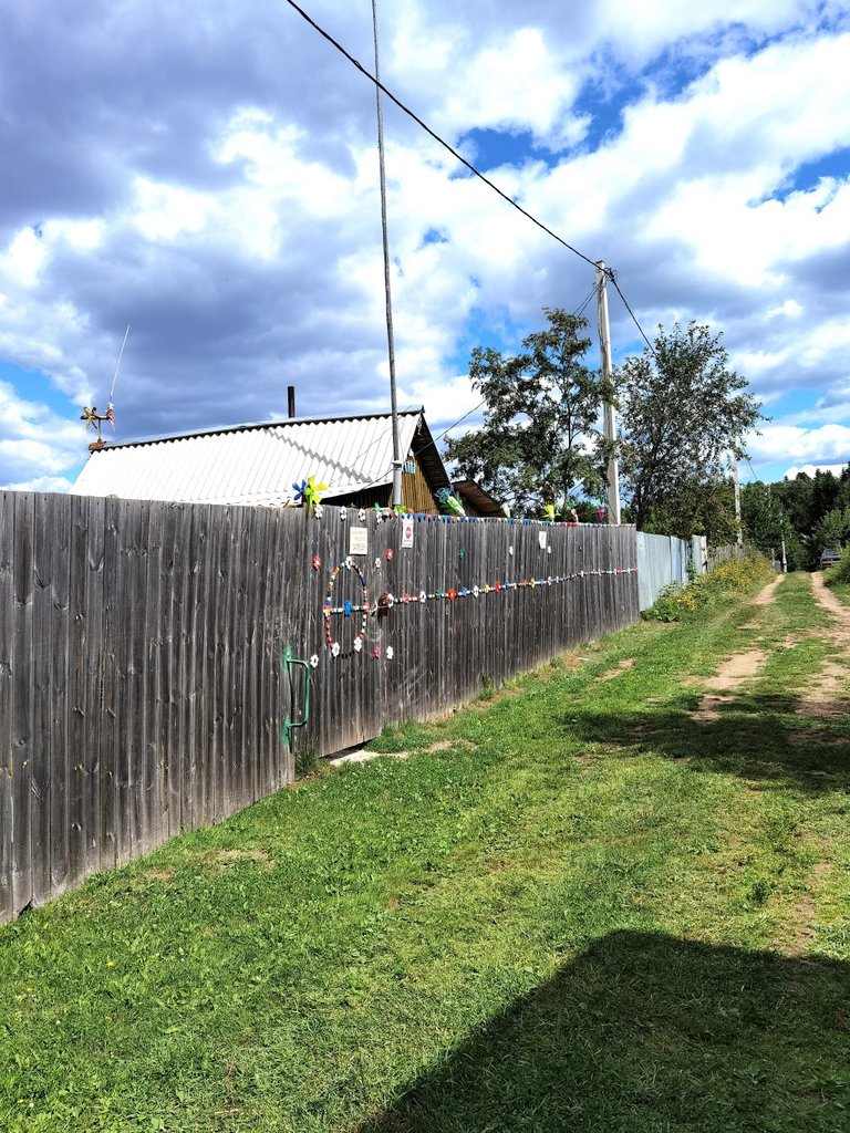 Art on the fence