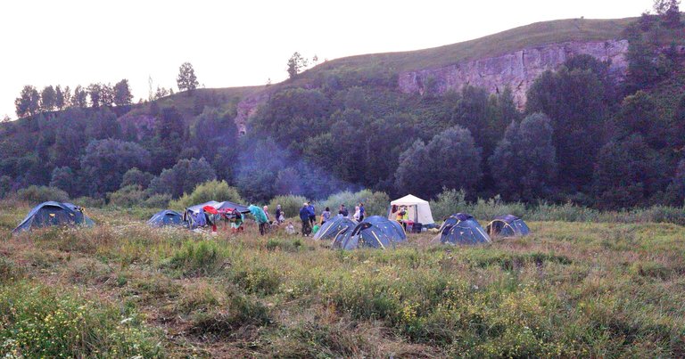 Our camping
