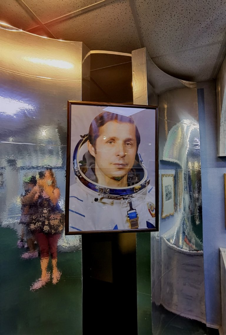 Portrait of an astronaut