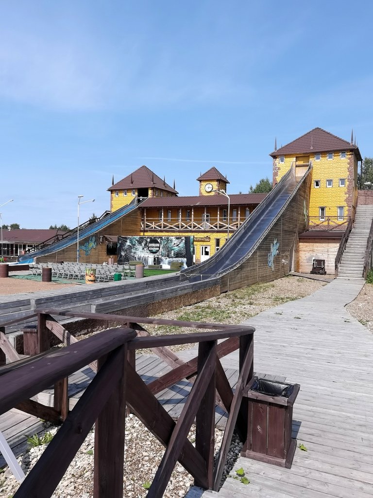 And water slides!
