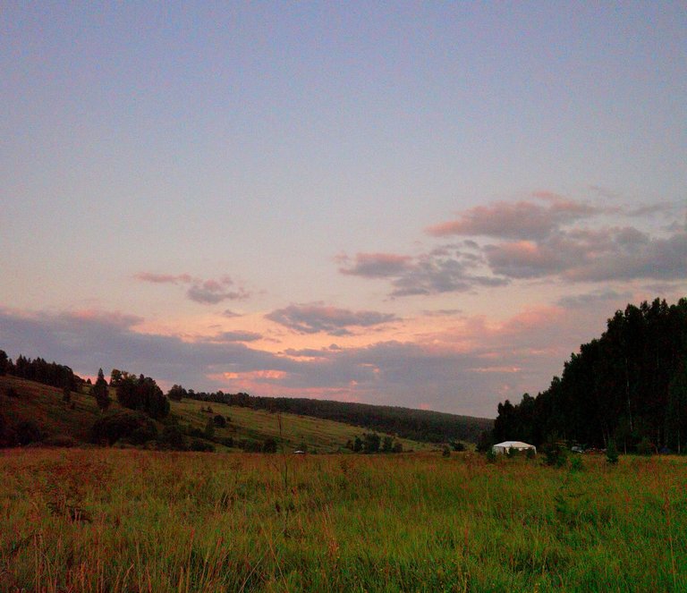 Evening photos
