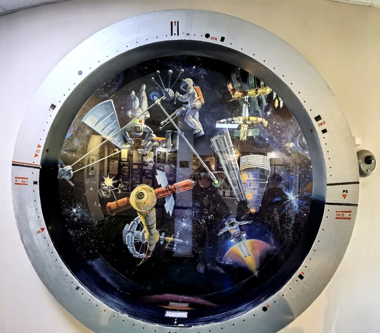Space panel