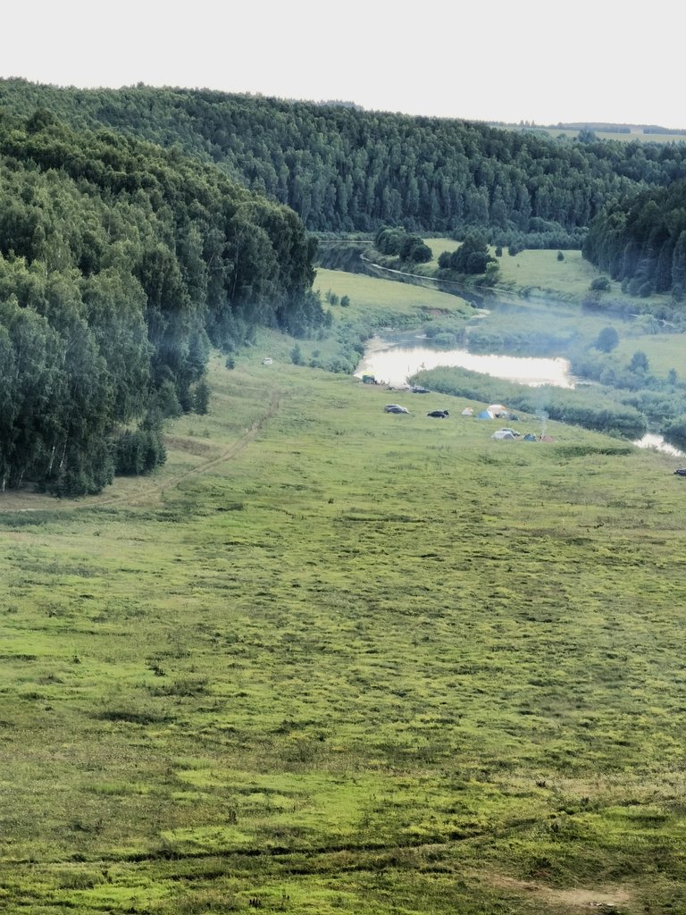 This is the famous Vyatka forests.