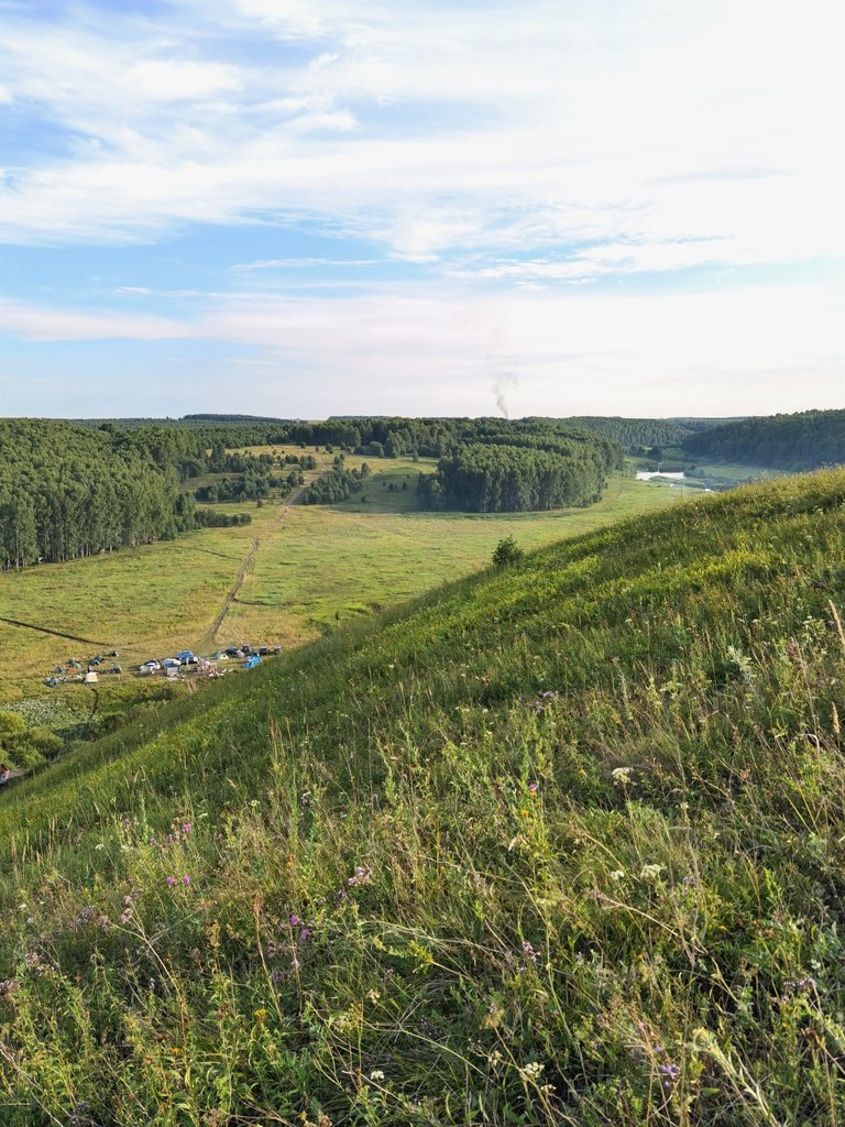 View from the top