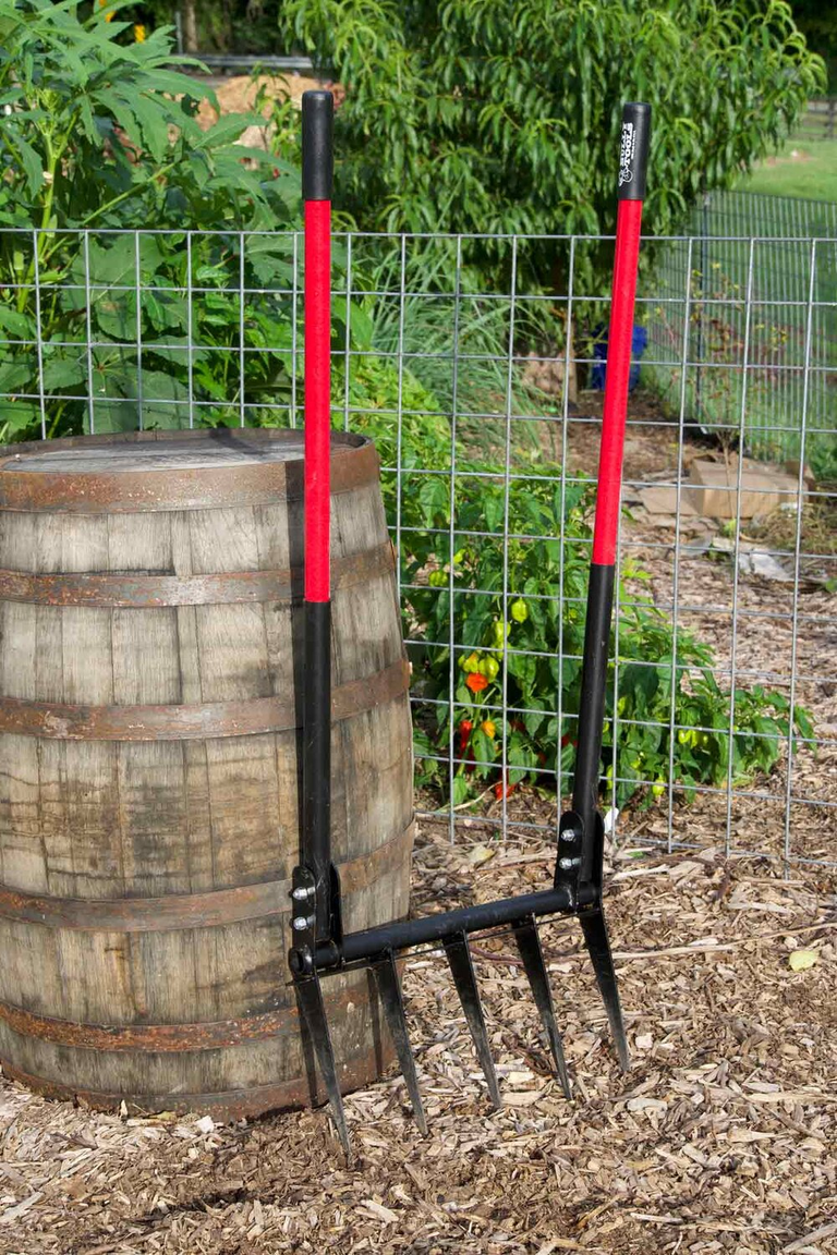 Homesteading Tools: Broadfork, Harvester and Basket