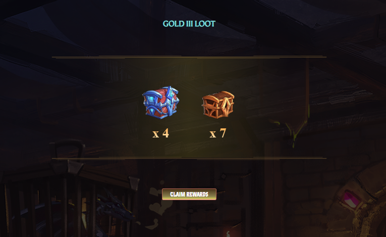 Gold III league achieved in Splinterlands and sharing the rewards I got