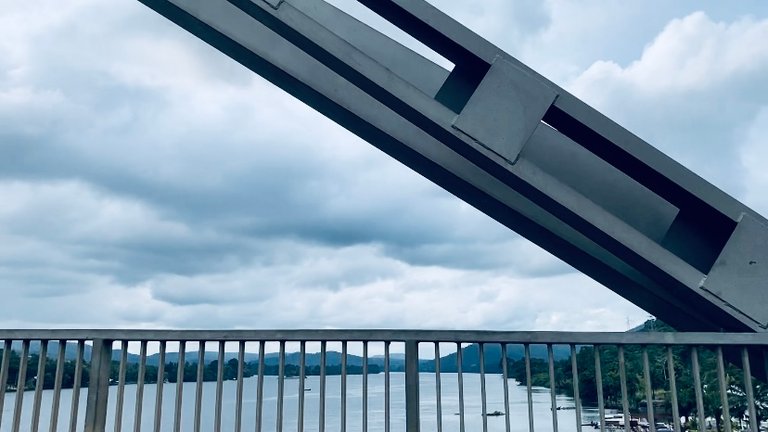 The View From Adomi Bridge, Volta River- Ghana