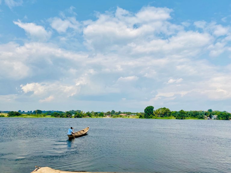 Kpong Fishing Harbour| Lower Volta River, Ghana