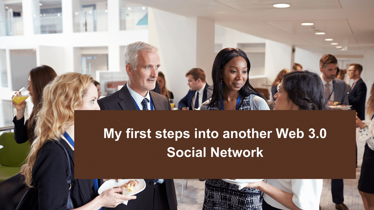 My first steps into another Web 3.0 social network.png