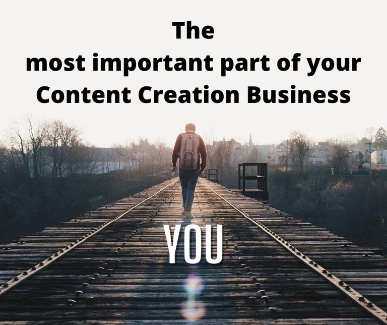 The most important part of your Content Creation Business  YOU.jpg
