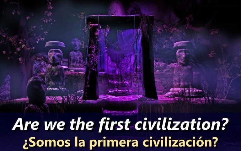 Civilizaciones anteriores al ser humano en la Tierra Pre-human civilizations on Earth.pptx.jpg