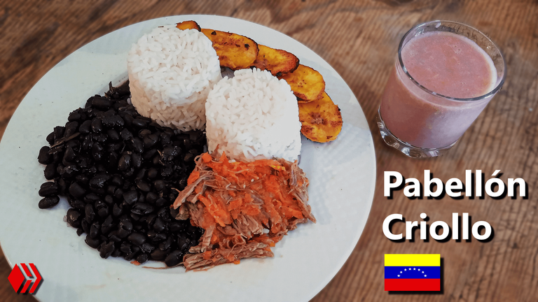 Pabellón Criollo acont Receta venezolana Hive Food Blog.png