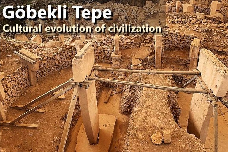 Göbekli Tepe Cultural evolution of civilization.jpg