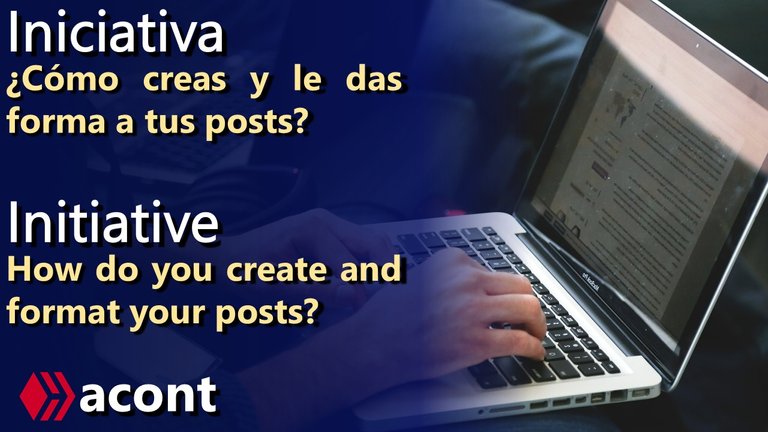 Initiative How do you create and format your posts Hive blog.jpg