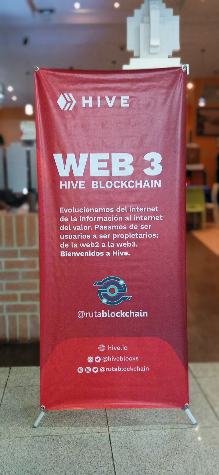 Hive Blockchain Meet Up Web 3 acont
