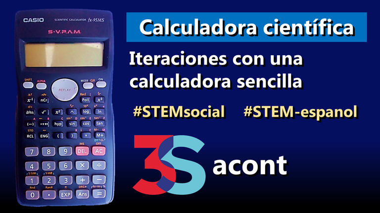 Aprende a iterar con una calculadora científica sencilla HIVE STEMsocial.png