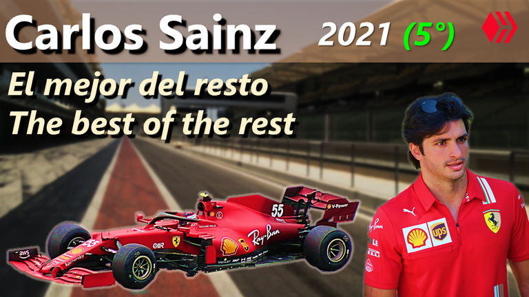 Carlos Sainz. El inesperado mejor del resto The unexpected best of the rest.png