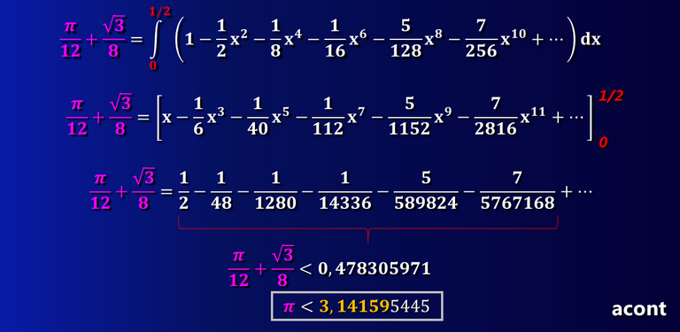 Cálculo de Pi Isaac Newton.png