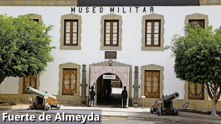 Photographic Tour of the Canary Islands Military Museum Museo Militar de Canarias Almeyda Hive Tenerife acont.png