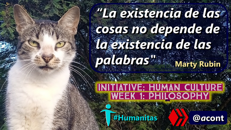 La existencia de las cosas y las palabras Reflexionando y divagando en la Iniciativa de Humanitas Cultura Humana.png