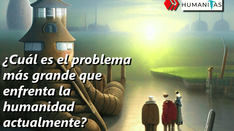 ¿Cuál es el problema más grande que enfrenta la humanidad actualmente What is the biggest problem humankind faces today acont Humanitas.png