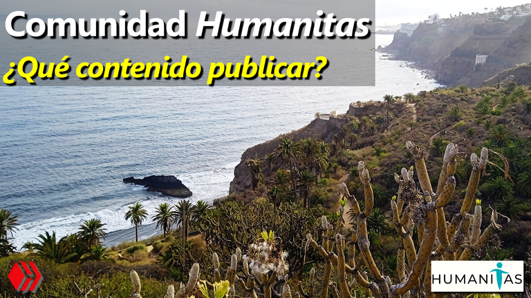 Comunidad Humanitas Qué contenido publicar Hive INLEO THREADS LIKETU.png