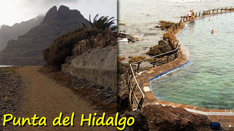Punta del Hidalgo This Seaside Trail Ends at a Natural Swimming Pool... Would you walk it Hive Tenerife PinMapple.png