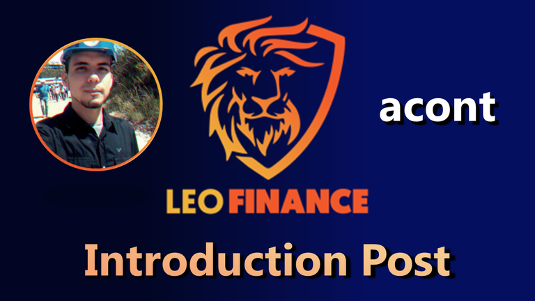 Introduction post LeoFinance acont.png