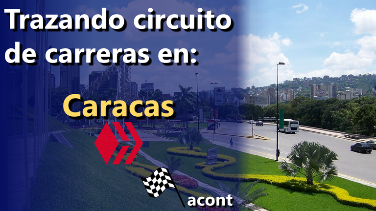 Trazando circuito de carreras Caracas.png