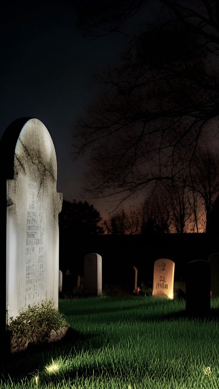 zona de escalofríos ZDE Como percibes el terror acontblog cemetery grave