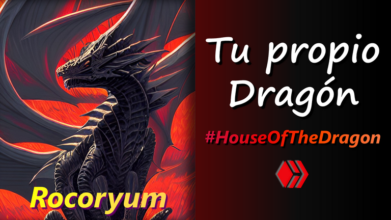 Fiebre HouseOfTheDragon Cómo sería tu propio Dragón Les presento a Rocoryum House of the dragon acontblog Hive Science Fiction.png